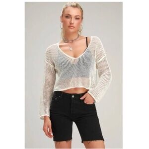 NWT we the free FREE PEOPLE avery bermuda short black size 24